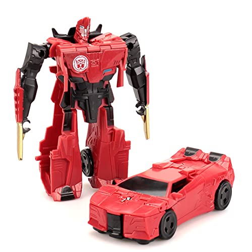 AEAPPPO Transformer Toys Robots in Disguise Sideswipe 1-Step Conversion KO Version Action Figure ChildrenΓ’β¬β’s Gift 4.5-inch AEAPPPO Transformer Toys Robots in Disguise Sideswipe 1-Step Conversion KO Version Action Figure ChildrenΓ’β¬β’s Gift 4.5-inch