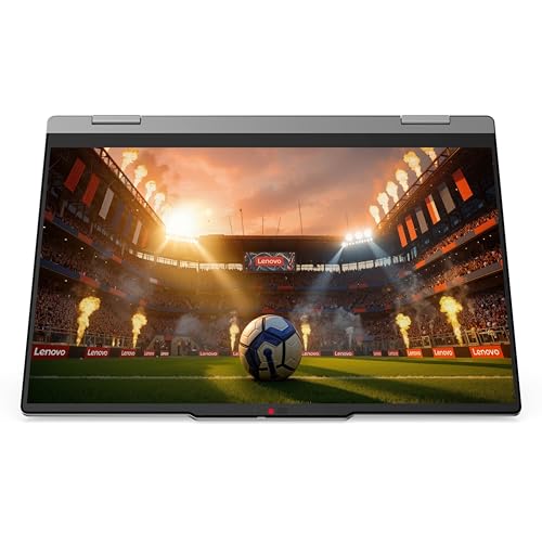 Image of Lenovo IdeaPad 5a - 2026-14 inch WUXGA IPS Touchscreen Display - 16GB Memory - 512GB Storage - Ryzen AI 5 430 - Luna Grey