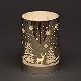 Dimensions de la lampe : 13 x 9 cm. Pour une utilisation en intérieur uniquement