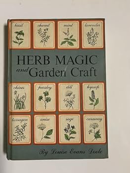 Hardcover Herb Magic and Garden Craft Book