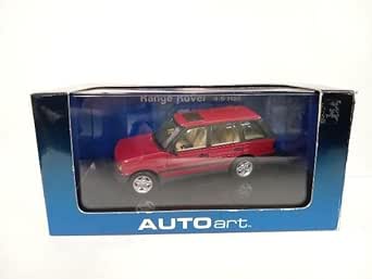 Hongwell Cararama → RANGE ROVER 4.6 HSE 1/43 | Bas de Graaff