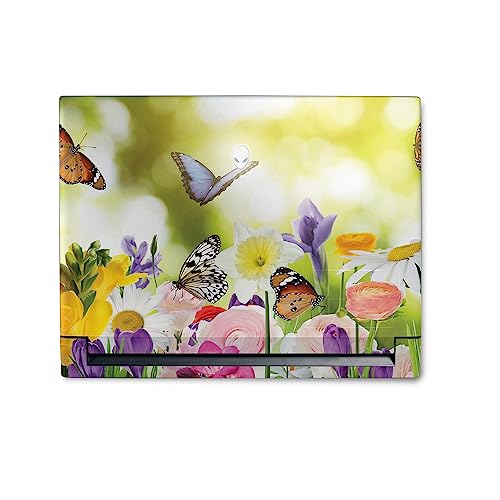 Image of MightySkins Skin Compatible with Alienware M18 R1 (2023) Full Wrap Kit - Butterfly Hangout | Protective, Durable, and Unique Vinyl Decal wrap Cover | Easy to Apply & Change Styles | Made in The USA