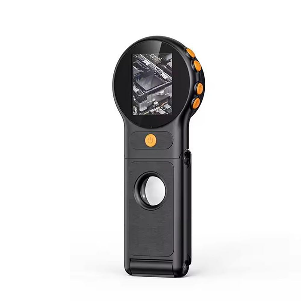 Microscopio digital de 500X con enfoque automático y pantalla de 2 pulgadas para el hogar 7