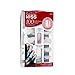 KISS 100 Acrylic Plain Full-Cover Nails (1 PACK, Coffin)