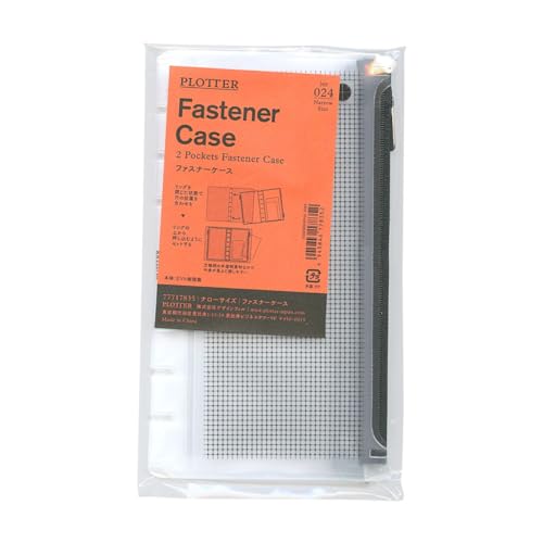 PLOTTER/�v���b�^�[ �i���[�T�C�Y �t�@�X�i�[�P�[�X ���U�[�o�C���_�[���t�B�� 7771783