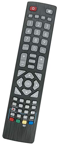 ALLIMITY SHW-RMC-0103 Télécommande Remplacer pour Sharp Aquos Smart TV LC-22CFF4011E LC-22CFF4011ES LC-24CHF4011E LC-40CFE4042E LC-40CFF4041K LC-40FG3341K LC-24CHF4011K LC-24CHF4012E