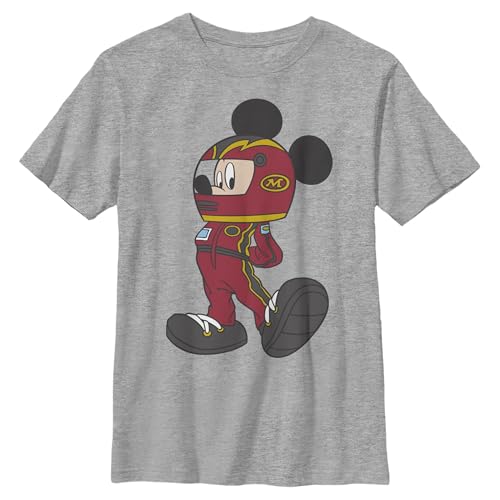 T-shirt Mickey pour garçon idéal pour les journées d'école et de jeux