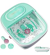 Amazon | Carbagjoy折り畳め電動式 足湯器 足湯 フットバス 保温 浴剤