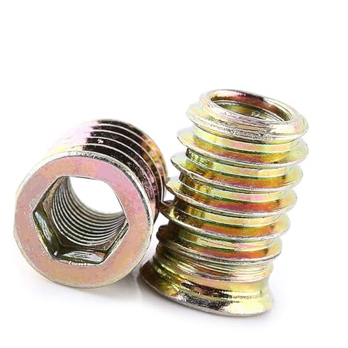 banapoy 20pcs hex\Pbg˂AؐƋp̈bLYf|̑}}̑}im6*10mmj (M8*20mm)
