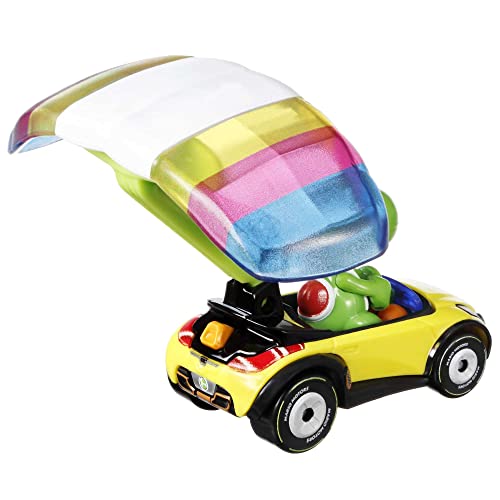 Hot Wheels Super Mario 3-Pack de Coches a Escala 1:64 miniatura 3