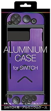 ALLONE Nintendo Switch Aluminum Metal Case Protector Cover -Purple-