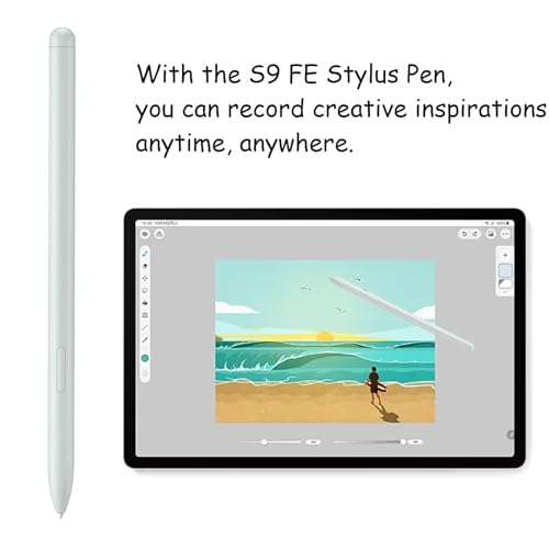 Image of 2PCS Galaxy Tab S9 FE Stylus Pen for Samsung Galaxy Tab S9 FE / S9 FE+,for Samsung Galaxy Tab S9 FE Stylus S Pen(Green)