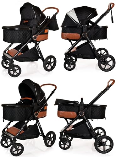 Librebon 3‑in‑1 Baby Travel System
