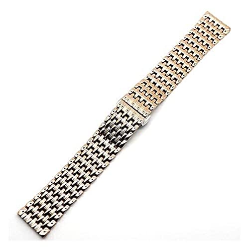 Bracelet de montre en acier inoxydable de 20 mm pour remplacer votre ancien fermoir cassé