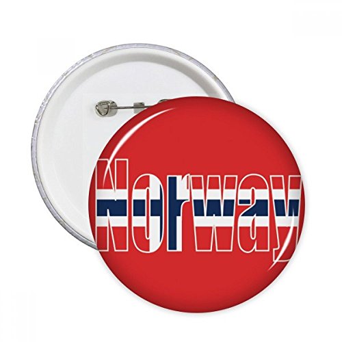 Drapeau Norvège badge XL pour personnaliser vos sacs et vestes de voyage
