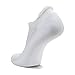 3 Pair Balega Hidden Comfort Socks White Size Small
