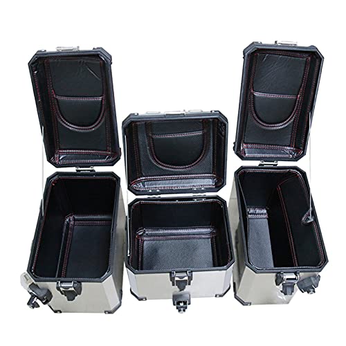 Motorcycle Trunk Box + Side Box Inner Container Trunk Side Saddlebag Cover Inner Bag Replment for R1200GS R1250GS LC/ADV 2013-2019 miniatura 1