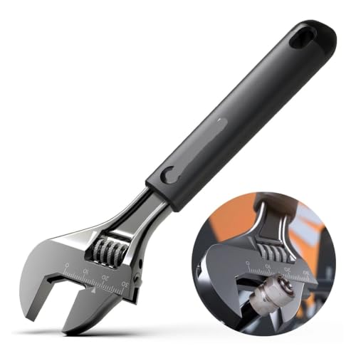 Llave ajustable de 8 pulgadas HT1508 manual para herramientas de fontanería doméstica 3