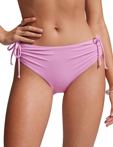 CRZ YOGA Damen Bikinihose Seitliche Bindung...