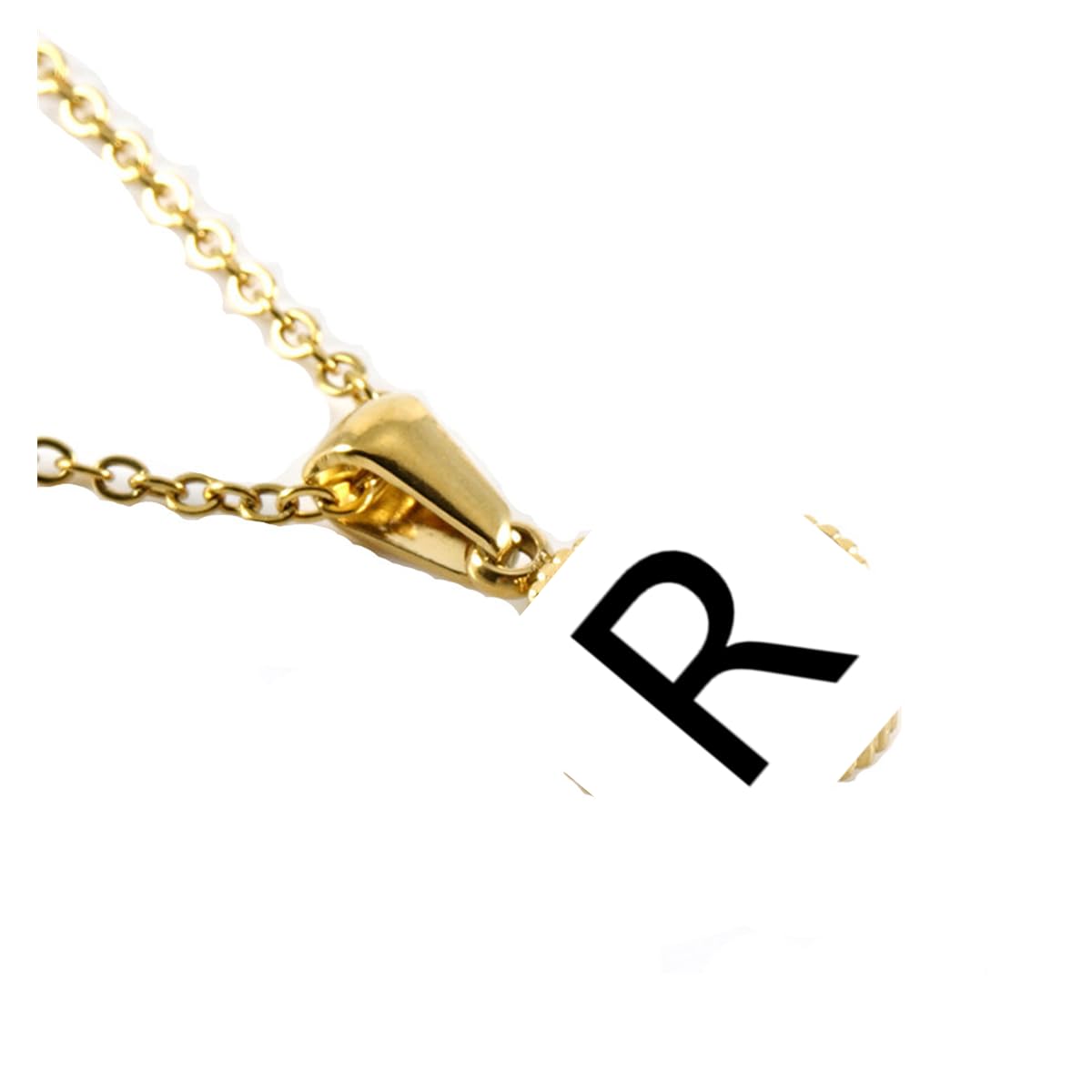 LifeWorld18K Gold Plated Tiny Heart Necklace | Dainty Necklace for Women | Personalized Letter Heart Choker,Necklaces Jewelry Gift for Women