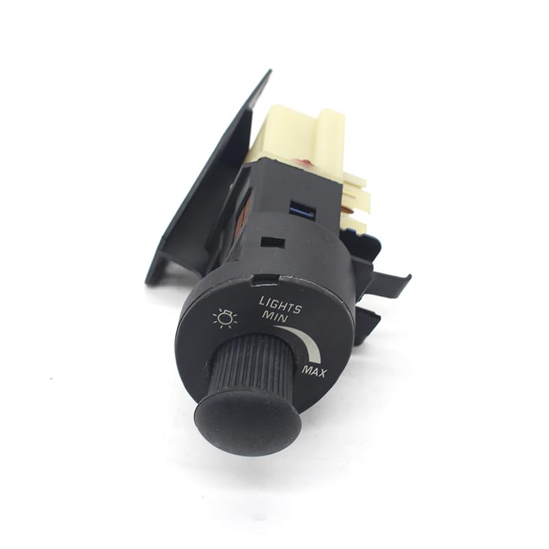 Headlight Switch Front Fit for 1997-2005 Buick Century 1997-2004 Buick Regal 10416123 Replaces 10256570