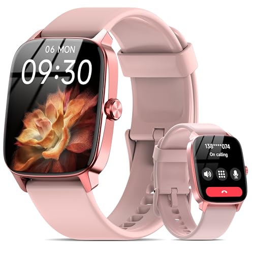 Amazon | スマートウォッチ レディース iPhone対応 アンドロイド