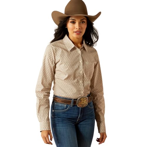 Image of Ariat Women's Team Kirby Stretch Shirt