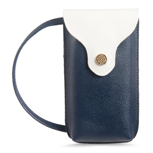Image of SACCI MUCCI Cellosucci Phone Bag | Vegan Leather Mobile Crossbody Bag for Women | Adjustable Strap Compact Premium Design