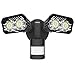 SANSI LED Security Lights, 18W (150Watt Incandescent Equiv.) Motion Sensor Lights, 1800lm 5000K Daylight Waterproof Outdoor Floodlights with Adjustable Dual-Head
