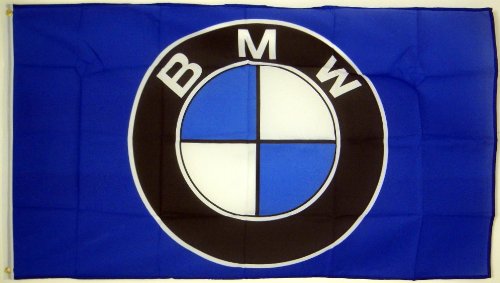 BMW Flag, 3'x5'