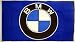 3'x5' BMW FLAG, Blue, automotive car automobile
