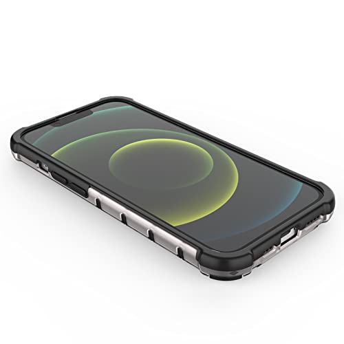 Image of Glasgow Back Case Cover Compatible with [ Apple iPhone 14 ] (Stylish Design) -Black