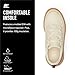 SOREL Women's Out N About lV Low Waterproof Sneaker - Honey White, Sanguine - 9