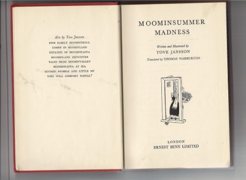 Moominsummer Madness 0510130615 Book Cover