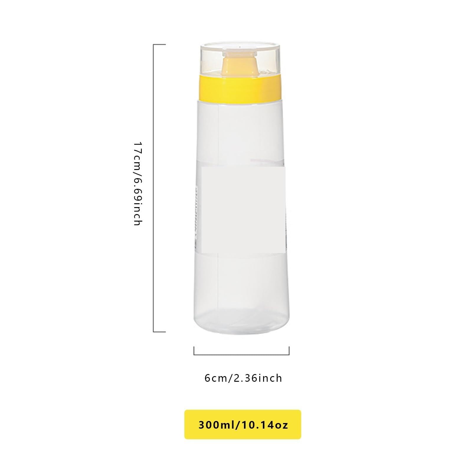 Botella De Apretar Botella De Salsa Botella Exprimidora De Salsa, Botella De Plástico For Condimentos For Salsa De Tomate, Mermelada, Salsa De Barbacoa, Botella De Salsa Exprimible For El Hogar, Juego