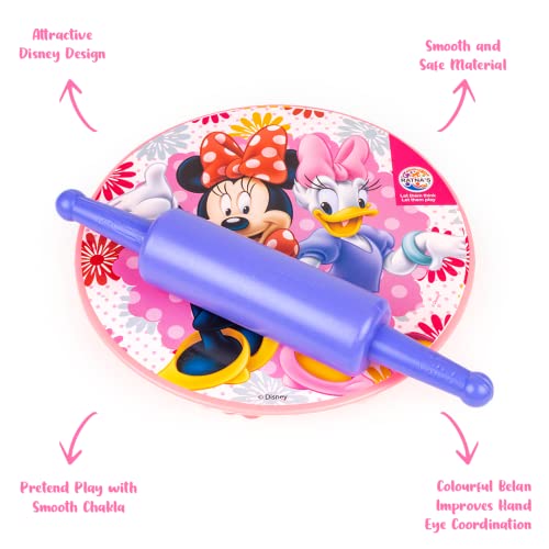 Ratna's Minnie Mouse Theme Chakla Belan Roleplay Set for Kids