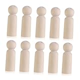 Décoration festive personnalisée : Ces figurines en bois brut permettent de créer des décorations uniques pour fêtes de Noël et autres célébrations, apportant une touche chaleureuse et conviviale à vos événements.