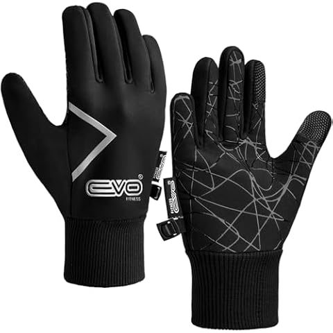 EVO Fitness Kids Thermal Cycling Gloves Cover