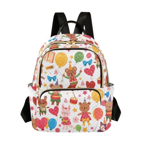 Sac à dos pour filles motif animaux mignon, le cadeau idéal pour école et sorties