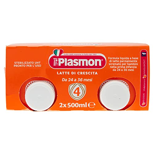 Plasmon Nutri-Mune Latte 4 Crescita Liquido