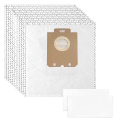 25 Staubsaugerbeutel und 2Filter für Philips XD3100 3000 Series und PowerGo FC-8240/09, FC-8241/09, FC-8242/09, FC-8243/09, FC-8244/09, FC-8245/09