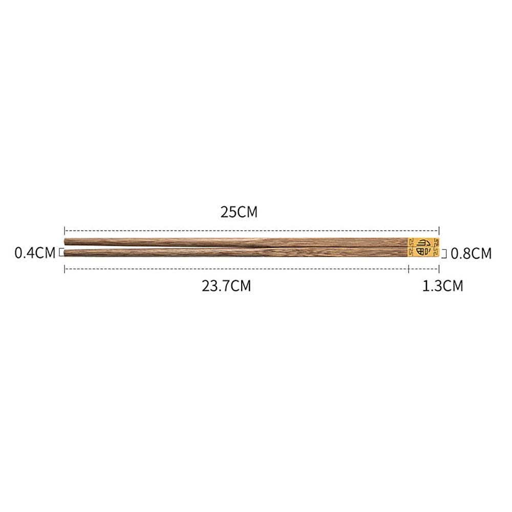 Lot de 10 paires de baguettes en bambou réutilisables, baguettes de voyage avec étui, réutilisables, chinoises, coréennes, japonaises, portables, en bambou, lavables au l