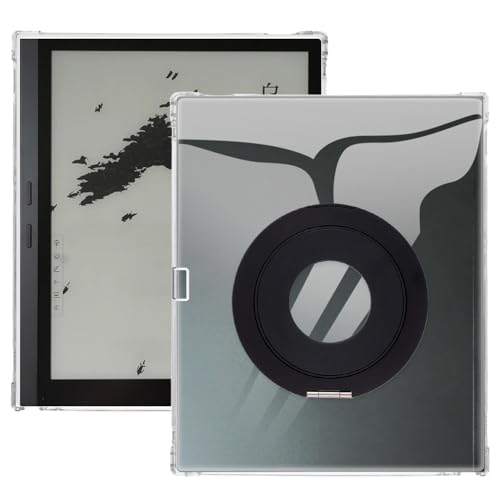 Accessoire iReader Smart X3 10.65 coque transparente antichoc noire 2024