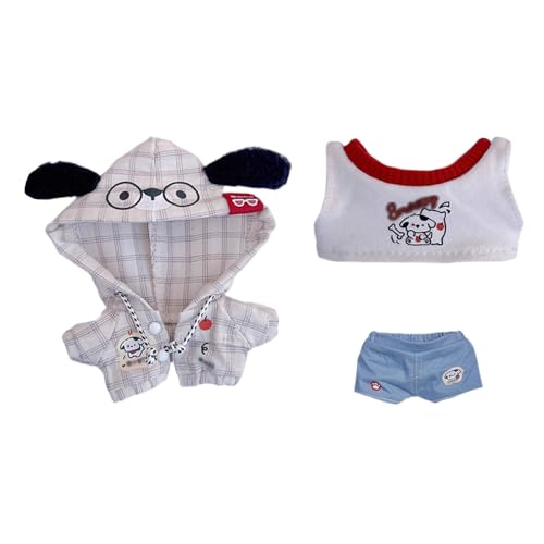 niannyyhouse ʂݗpAhx`[ߑZbg, 10cm/15cm/20cmTCYΉ, ւl` (White, 20cm)