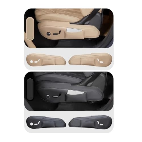 Cubierta de cuero premium para panel de asiento de Geely Monjaro 6