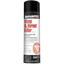 SpectracidePRO Wasp & Hornet Killer 18 Ounces, 20-Foot Jet Spray, 12 Pack