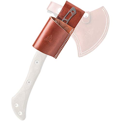 TOPS Knives Hammer Hawk Axe HAMH-01 with Backup Knife TBKP-01