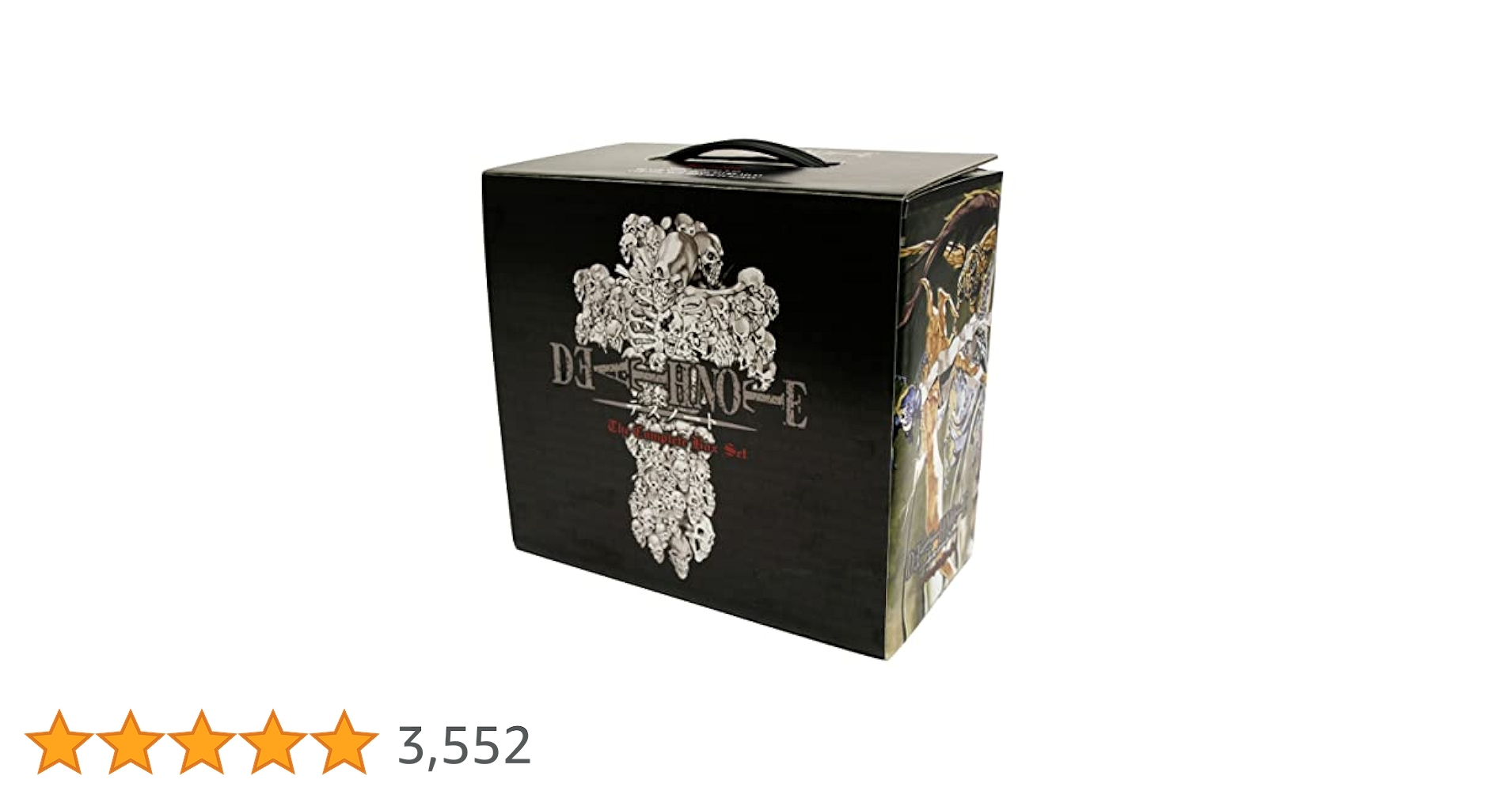 Amazon | Death Note Complete Box Set: Volumes 1-13 with