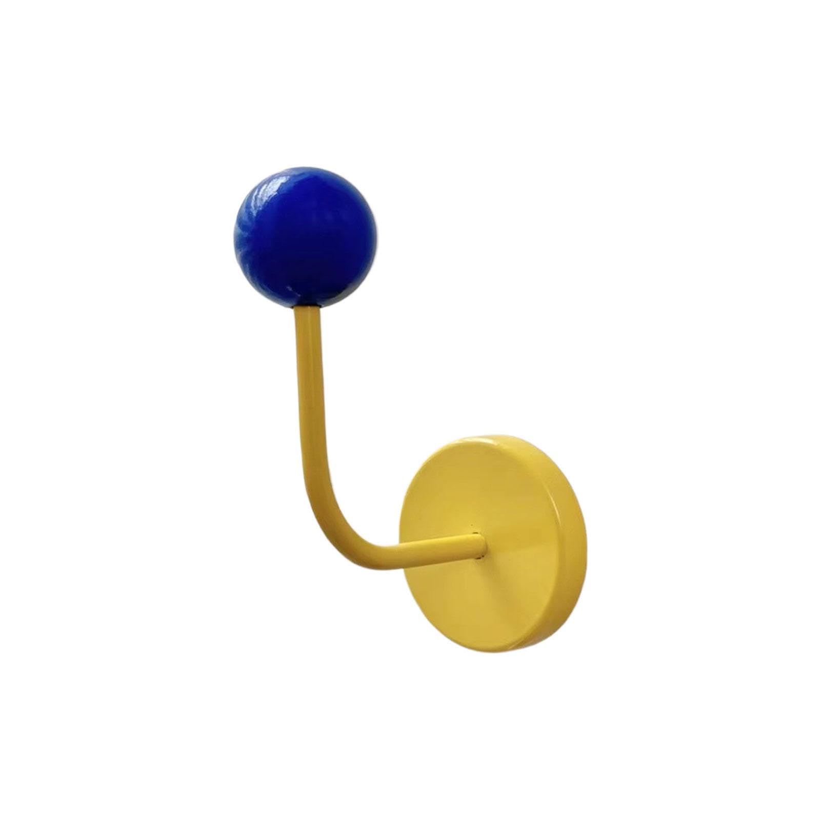 Magnetic Coat Hooks: Strong Retaining Hooks, Install Ball Style Robe Hangers With Scratch Resistant Base, Strong Holding Capacity Hooks