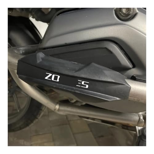 Barre protection moteur ZT 368G contre les fissures de carter de moto ADV